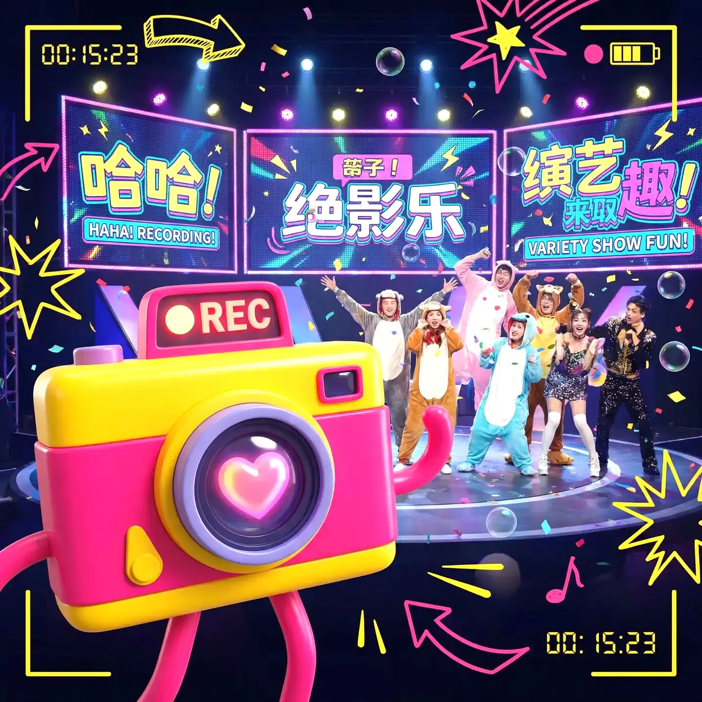 仟金顶 经典综艺 - 极限挑战